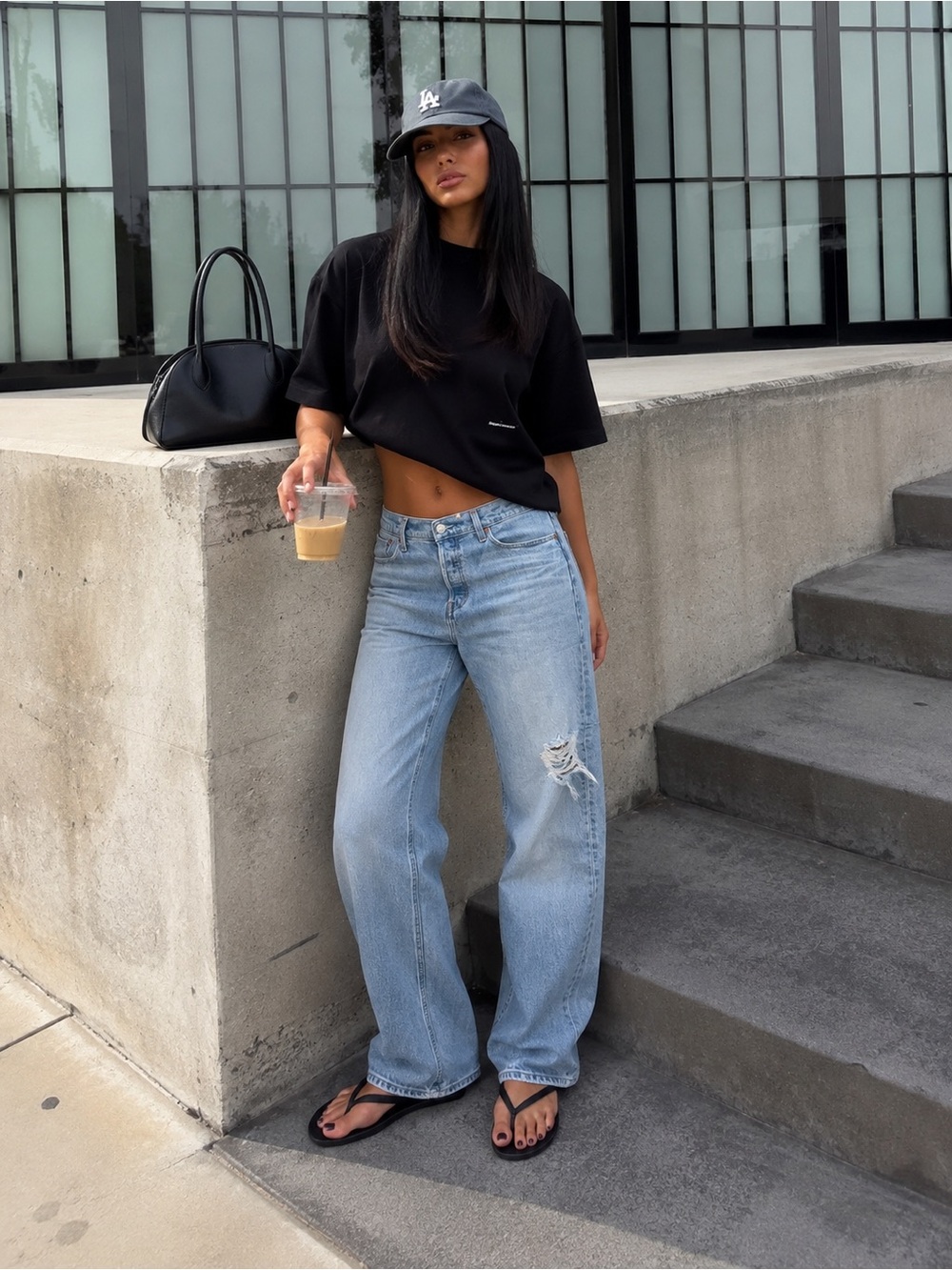 Levi's Wedgie Straight Jeans Calling All Blues